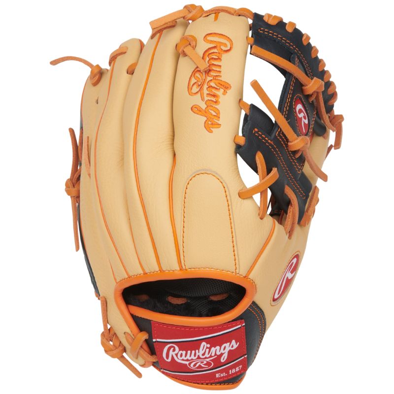 Rawlings Baseball Gloves Rawlings Select Pro Lite Jackson Holliday 11.25" (2026) Youth Beige/Black Right-hand throw RHT SPL112JH