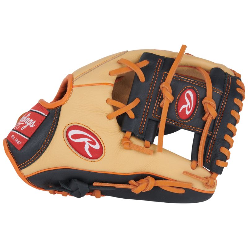 Rawlings Baseball Gloves Rawlings Select Pro Lite Jackson Holliday 11.25" (2026) Youth Beige/Black Right-hand throw SPL112JH
