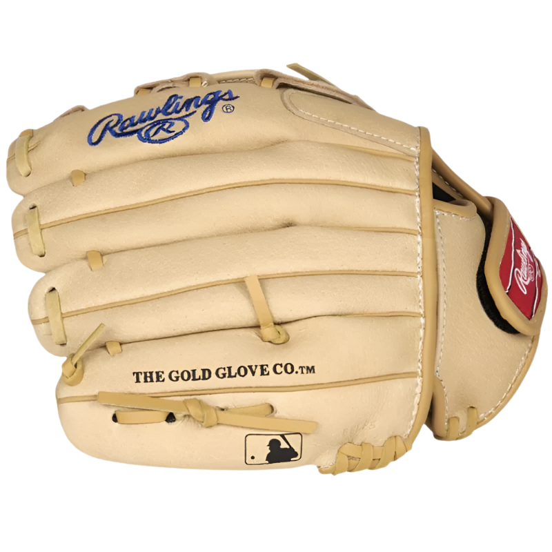 Rawlings Baseball Gloves Rawlings Sure Catch 10.5 inch Kris Bryant Baseball Glove Youth RHT Right-hand throw