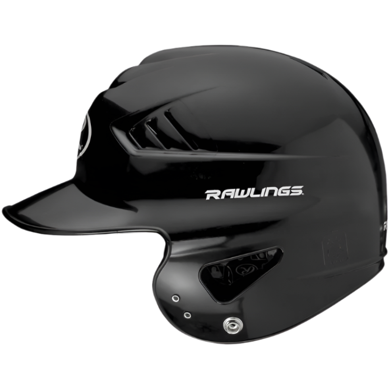 Rawlings Baseball Helmets Rawlings Coolflo T-Ball Batting Helmet Youth Black RCFTB