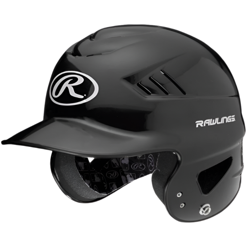 Rawlings Baseball Helmets Rawlings Coolflo T-Ball Batting Helmet Youth RCFTB Black