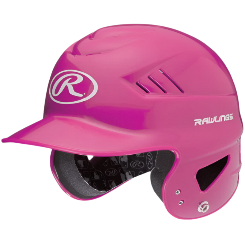 Rawlings Baseball Helmets Rawlings Coolflo T-Ball Batting Helmet Youth RCFTB Pink