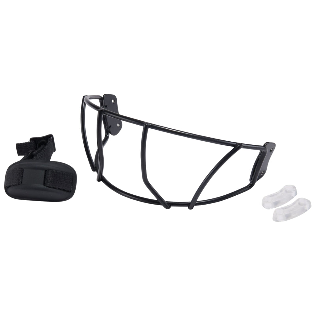 Rawlings Baseball Protective Gear Rawlings RX2 Baseball Batting Helmet Facemask Black