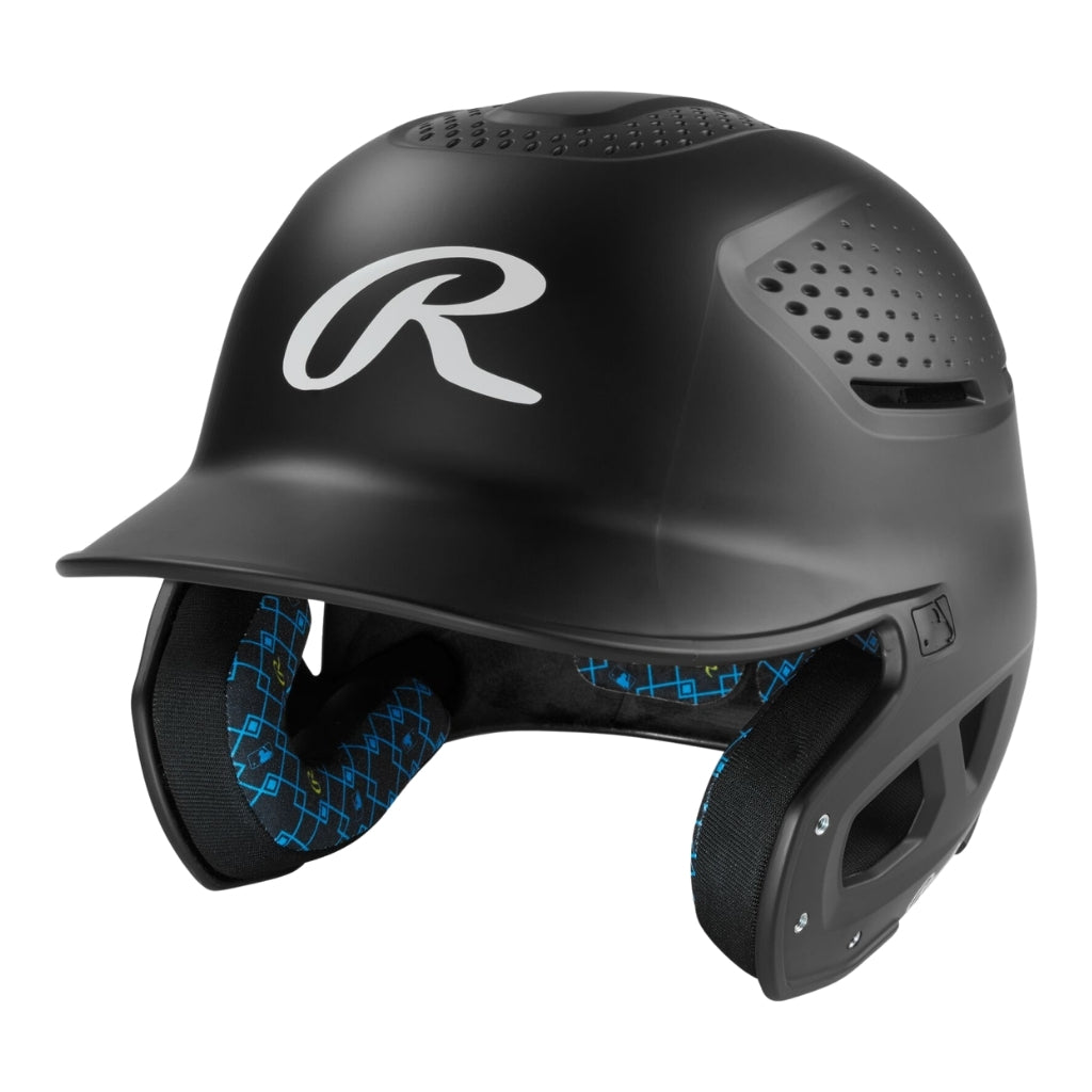 Rawlings Baseball Protective Gear Rawlings RX2 Series Matte Batting Helmet Junior 2026 Black