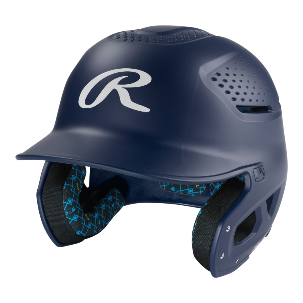 Rawlings Baseball Protective Gear Rawlings RX2 Series Matte Batting Helmet Junior 2026 Navy