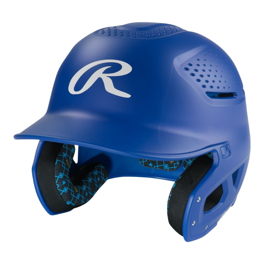 Rawlings Baseball Protective Gear Rawlings RX2 Series Matte Batting Helmet Junior 2026 Royal
