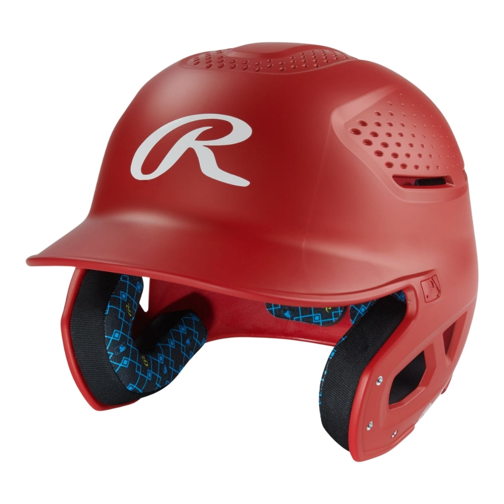 Rawlings Baseball Protective Gear Rawlings RX2 Series Matte Batting Helmet Junior 2026 Scarlet