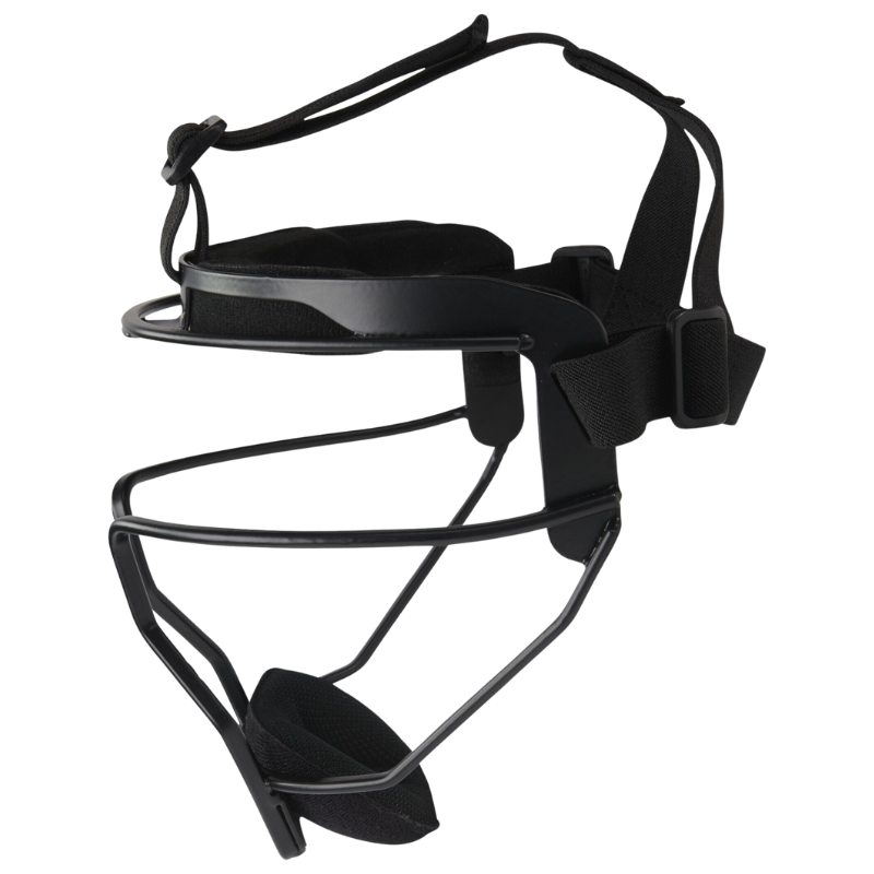Rawlings Softball Fielder's Masks Rawlings High Visibility Adult black side facing left RSBFMV
