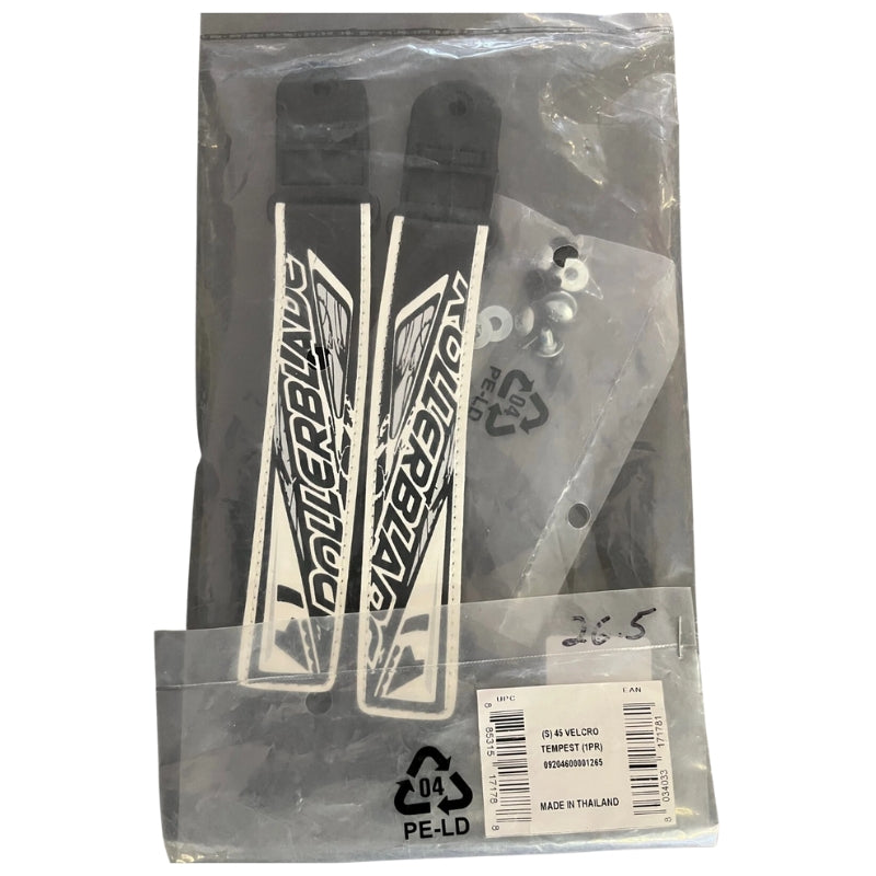 Rollerblade Inline Skate Parts Rollerblade 45 Velcro Tempest Straps