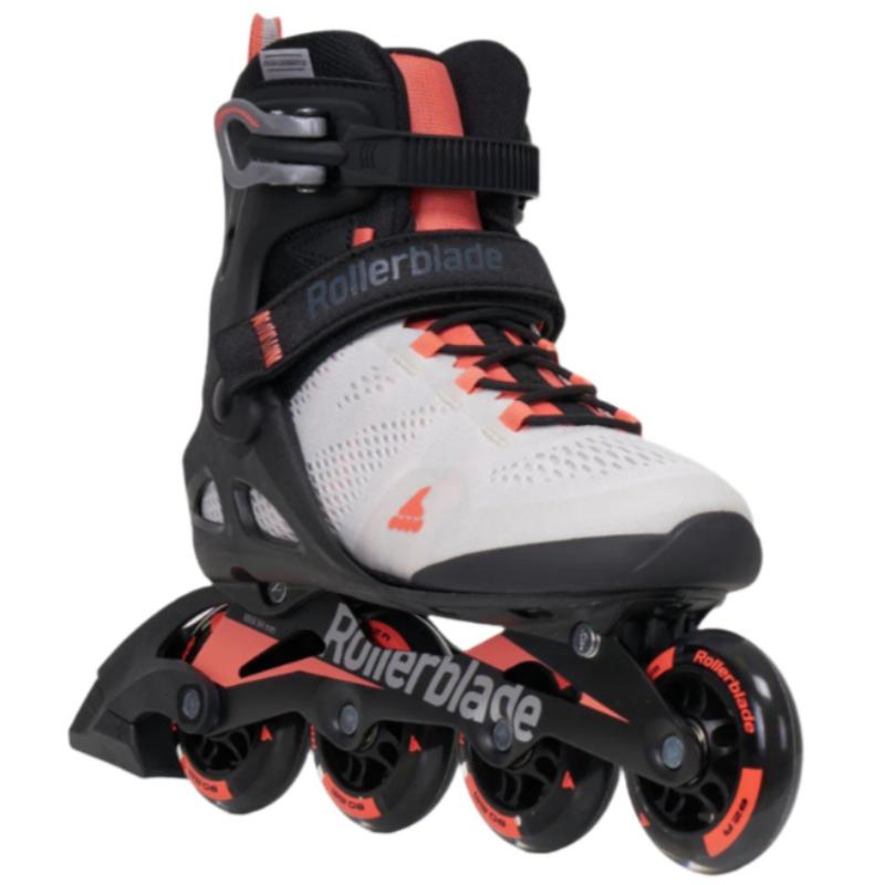 RollerBlade Macroblade 80 W Inline Skates grey one skate pointing to the bottom right
