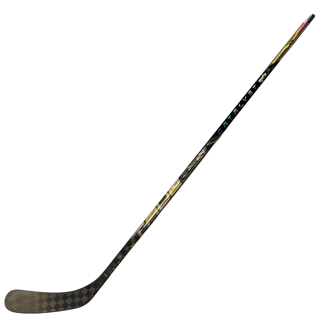 True Catalyst 9X3 Pro Stock Hockey Stick Vegas Golden Knights Ni