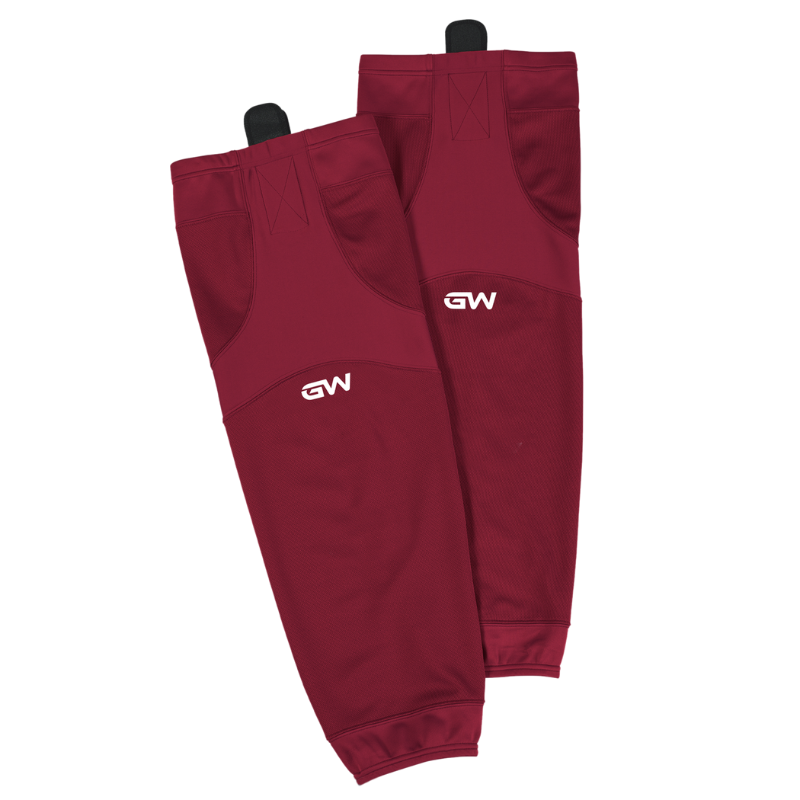 Gamewear SK6500 Single Tone Practice Socks - Senior