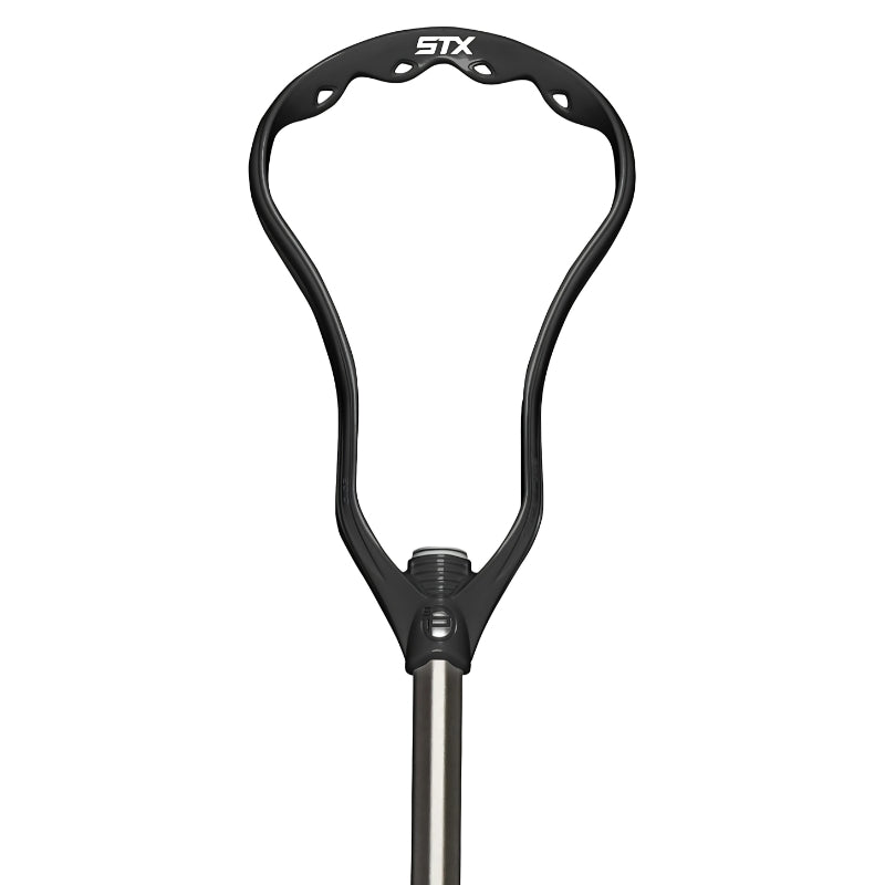 STX Lacrosse Stick Accessories STX Super Power U Unstrung Lacrosse Head Black