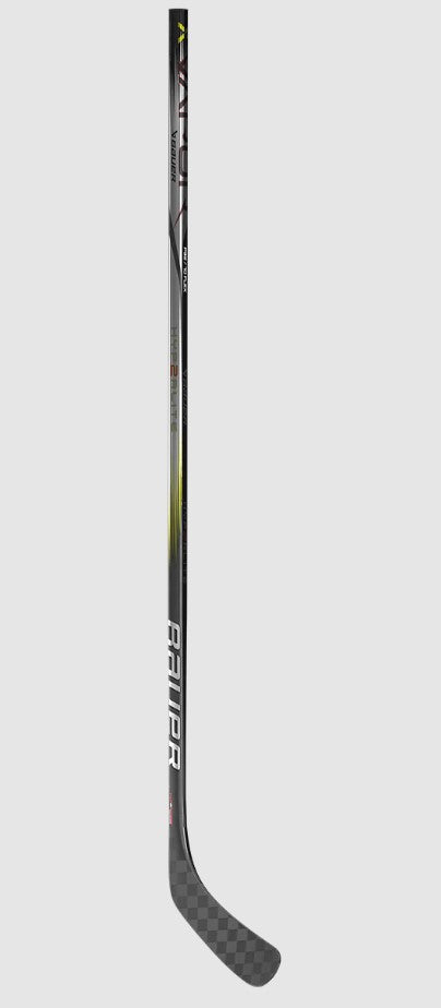 Bauer S23 Vapor Hyperlite2 Hockey Stick Senior 2023 side vertical with blade pointing right