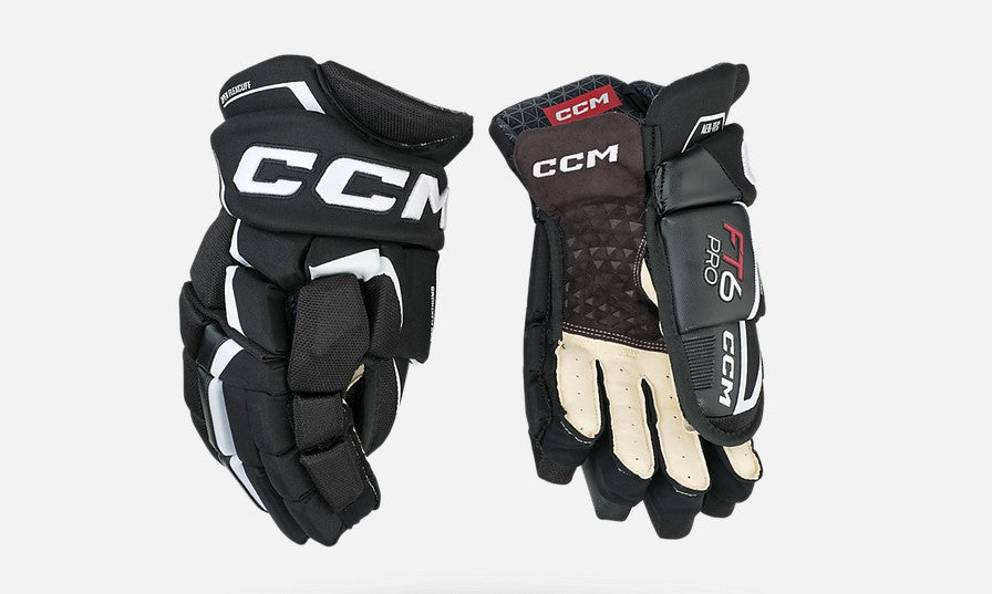 CCM Jetspeed FT6 Pro Hockey Gloves- Junior (2023)