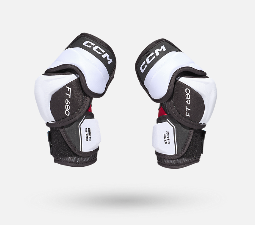 CCM Jetspeed 680 Elbow Pads - Senior (2023)