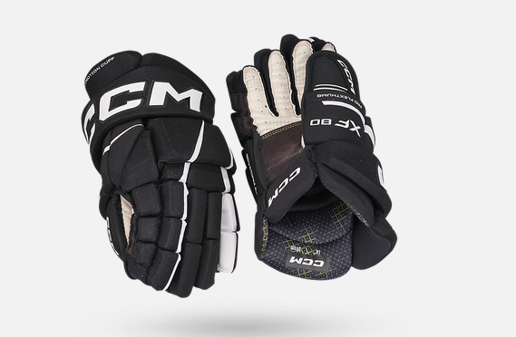 CCM Tacks XF 80 Hockey Gloves - Senior