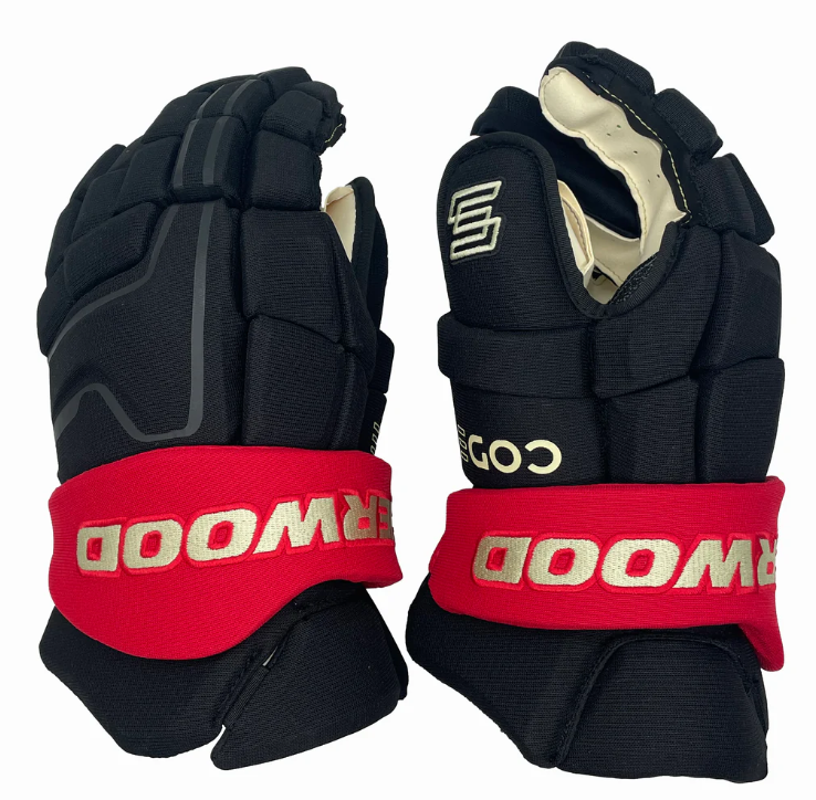 Sherwood Code Encrypt Pro - NHL Pro Stock Glove - TEAM CANADA - 4 Nations