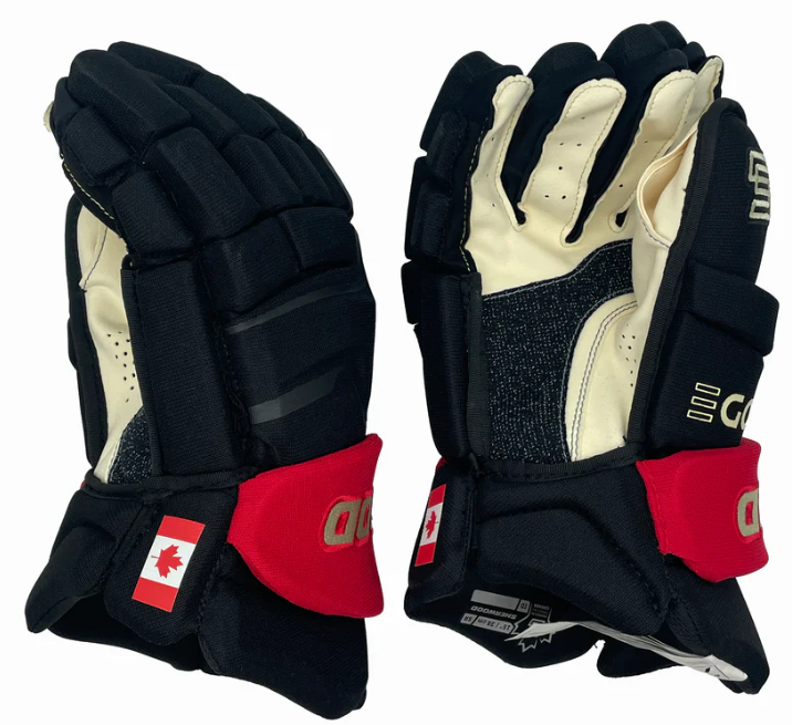 Sherwood Code Encrypt Pro - NHL Pro Stock Glove - TEAM CANADA - 4 Nations