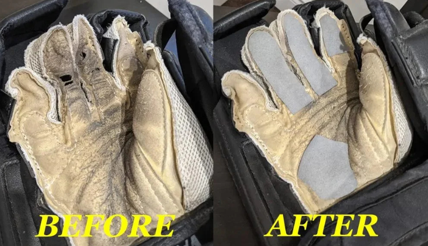 PalmSkinz Hockey Glove Palm Repair