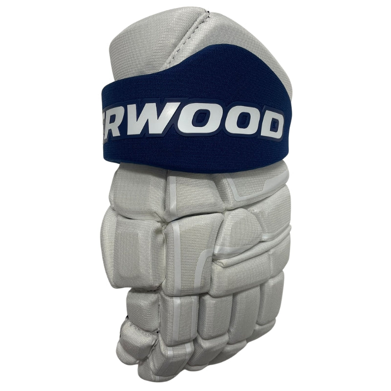 Sherwood Code Encrypt Pro Hockey Gloves TBL SS Senior back of glove