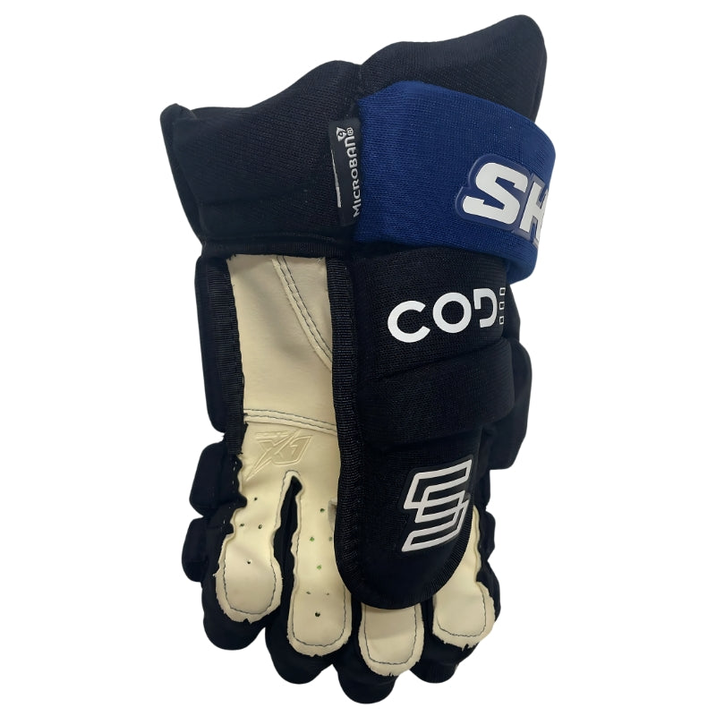 Sherwood Code Encrypt Pro Hockey Gloves TOR DH Senior front (palm) of left glove