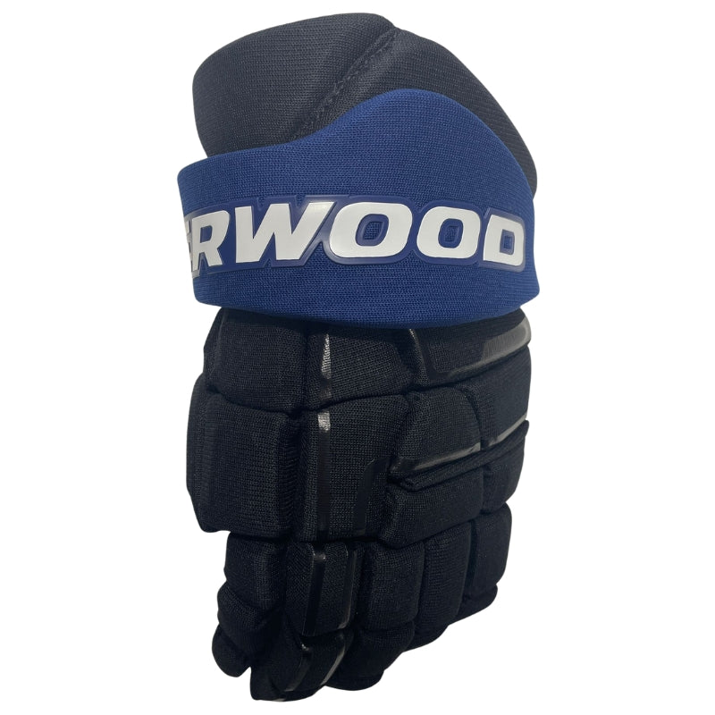 Sherwood Code Encrypt Pro Hockey Gloves TOR DH Senior back of glove