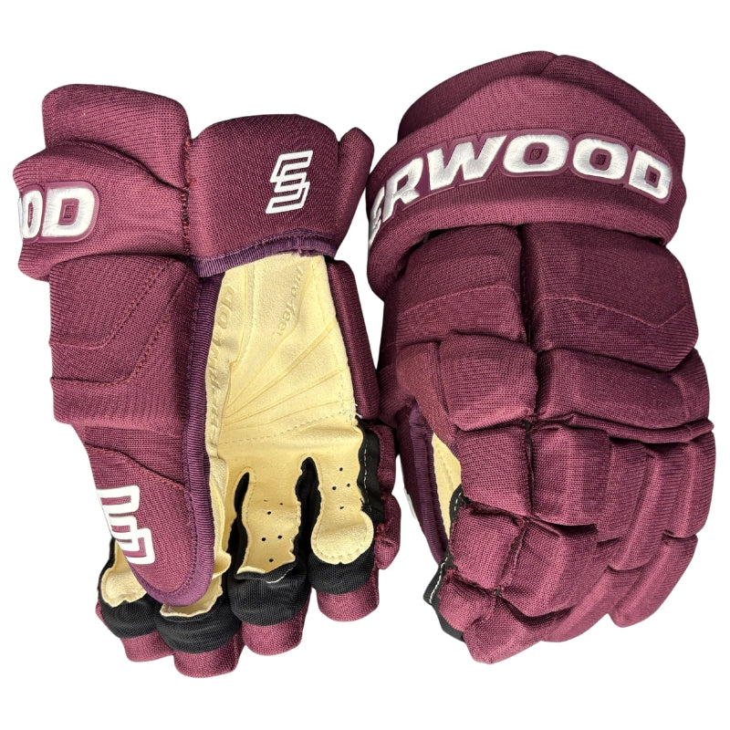 Sherwood Hockey Protective Gear Sherwood HG Code Proton 1 Hockey Gloves ANARR22 Senior Size 13 14 15 inch