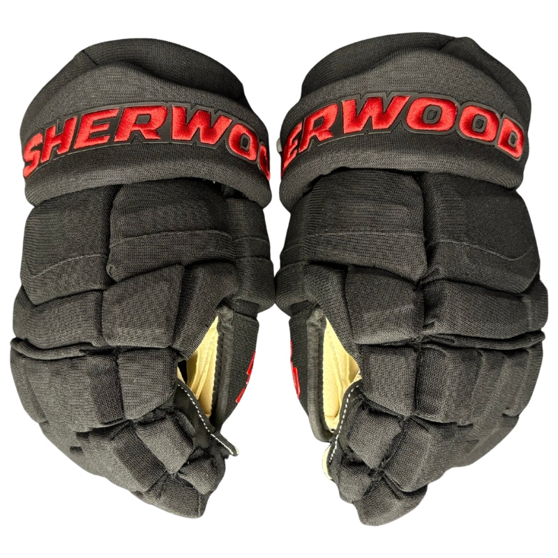 Sherwood Hockey Protective Gear Sherwood HG Code Proton 1 Hockey Gloves CARSS Senior