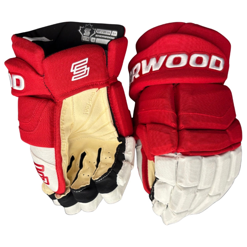 Sherwood Hockey Protective Gear Sherwood HG Code Proton 1 Hockey Gloves DETSS25 Senior Size 13 14 inch