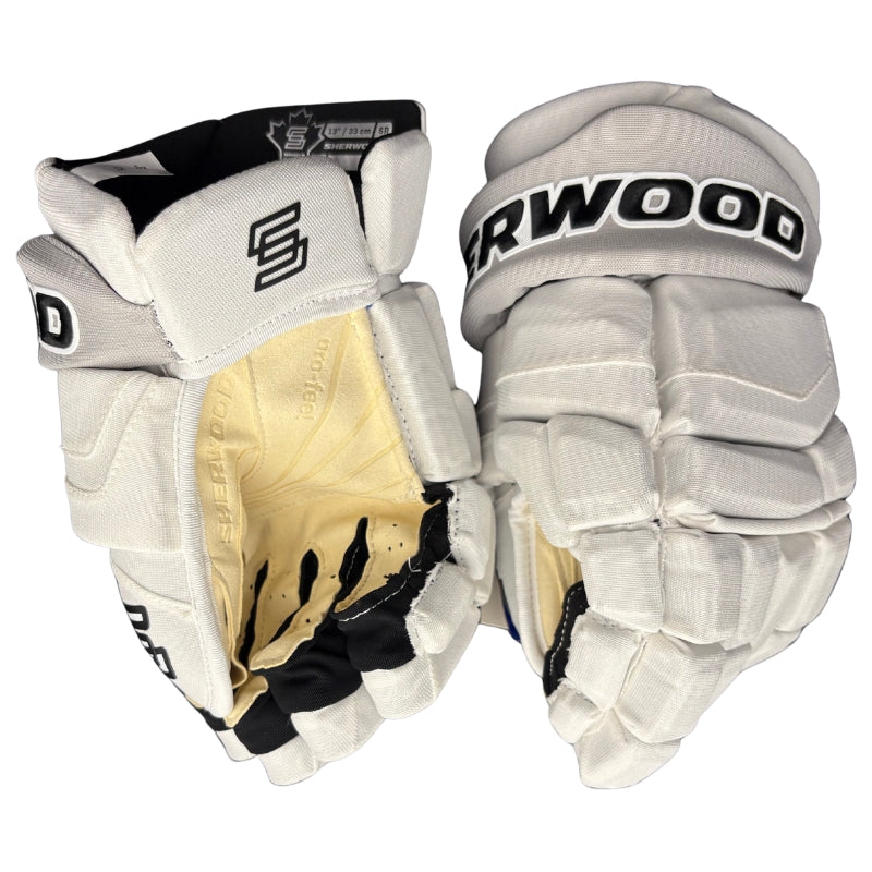 Sherwood Hockey Protective Gear Sherwood HG Code Proton 1 Hockey Gloves LAKWO Senior Size 13 14 15 inch