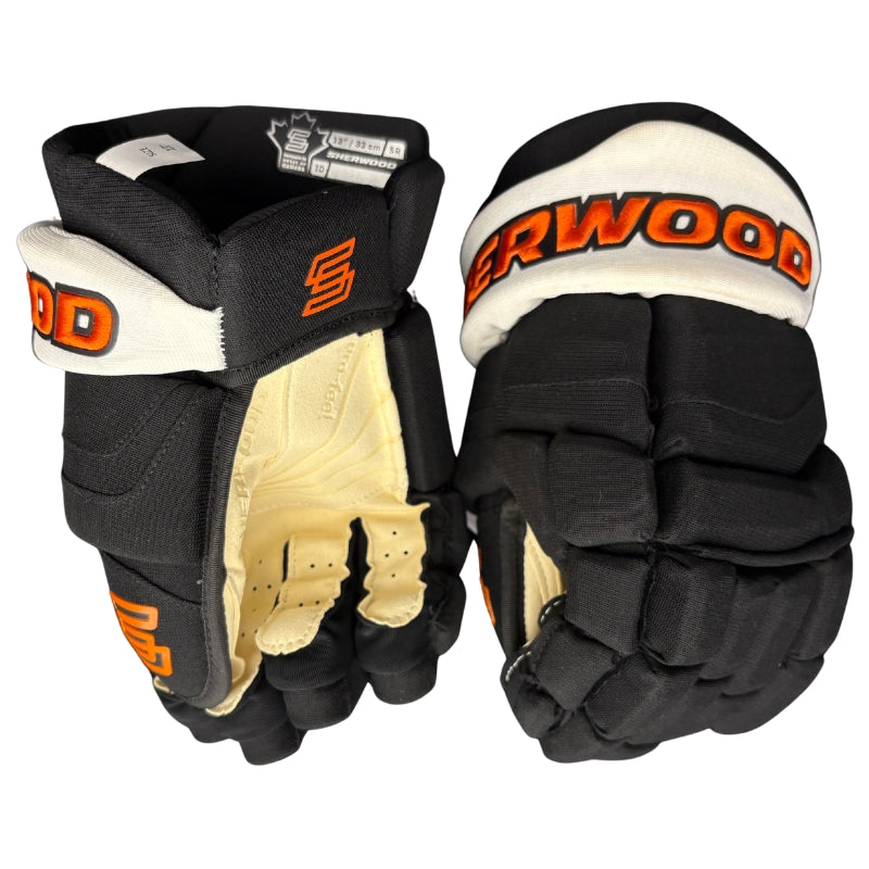 Sherwood Hockey Protective Gear Sherwood HG Code Proton 1 Hockey Gloves PHIOF22 Senior Size 13 14 inch