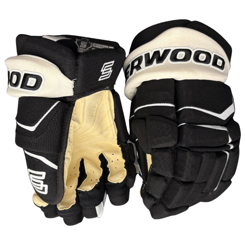 Sherwood Hockey Protective Gear Sherwood HG Code Proton 1 Hockey Gloves PITOF Senior Size 13 14 inch