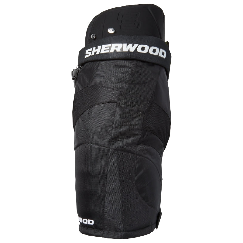 Sherwood Hockey Protective Gear Sherwood REKKER Morph 1 Hockey Pants Senior Black