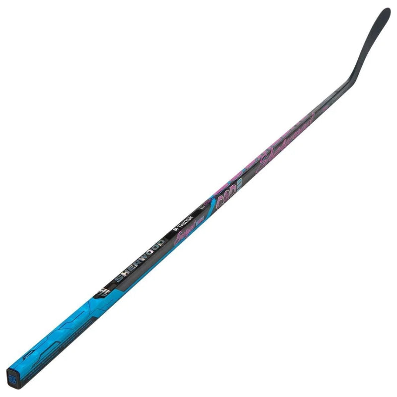 Sherwood Hockey Sticks Sherwood Code Encrypt Pro Miami Ice Hockey Stick Senior 2025 Flex 68 75