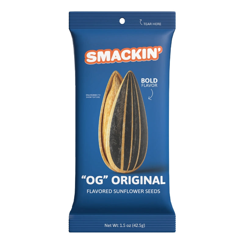 Smackin Snacks Smackin Flavoured Sunflower Seeds Pack OG Original