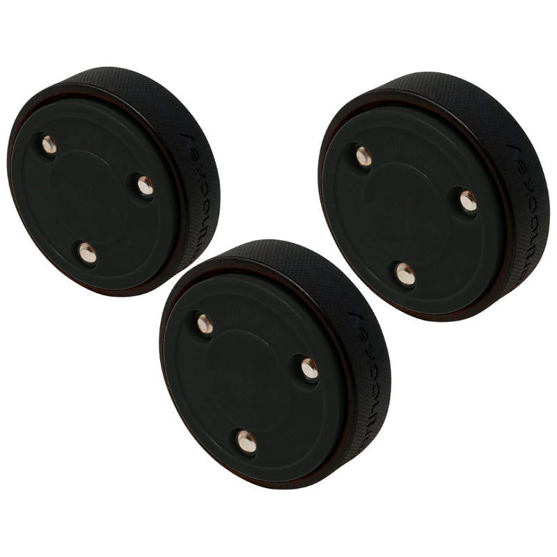 Smarthockey Hockey Pucks Smarthockey Slider Hockey Puck Black