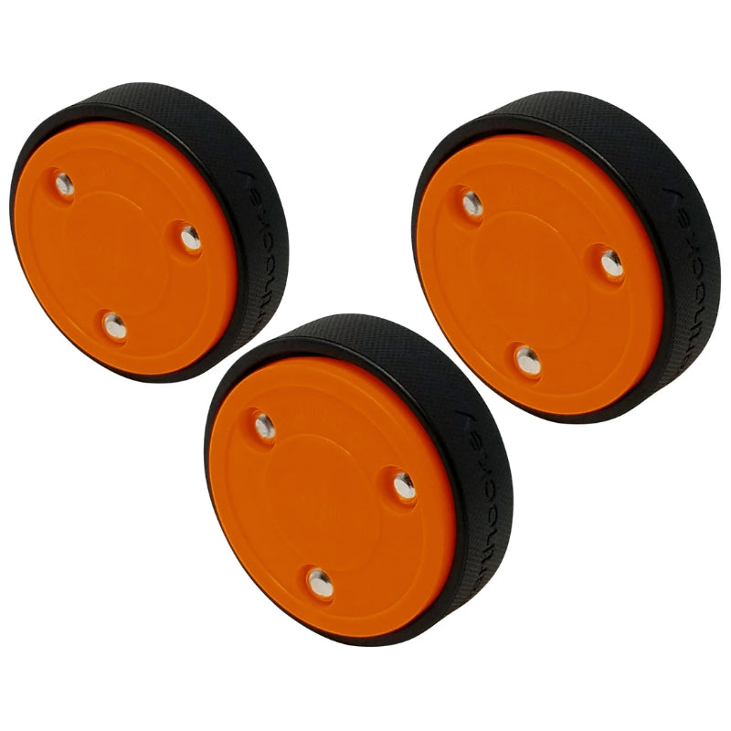 Smarthockey Hockey Pucks Smarthockey Slider Hockey Puck Orange