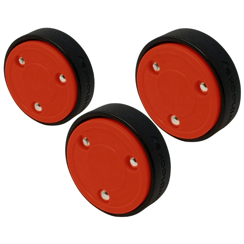 Smarthockey Hockey Pucks Smarthockey Slider Hockey Puck Red