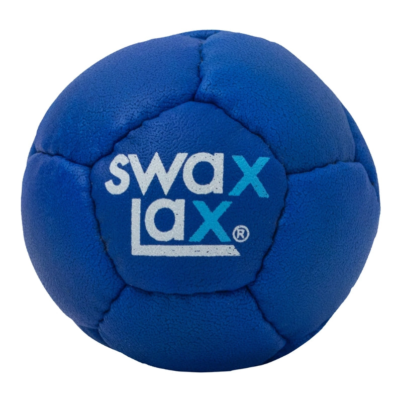 Swax Lacrosse Accessories Swax Lax Soft Weighted Lacrosse Training Ball SW-12 Blue