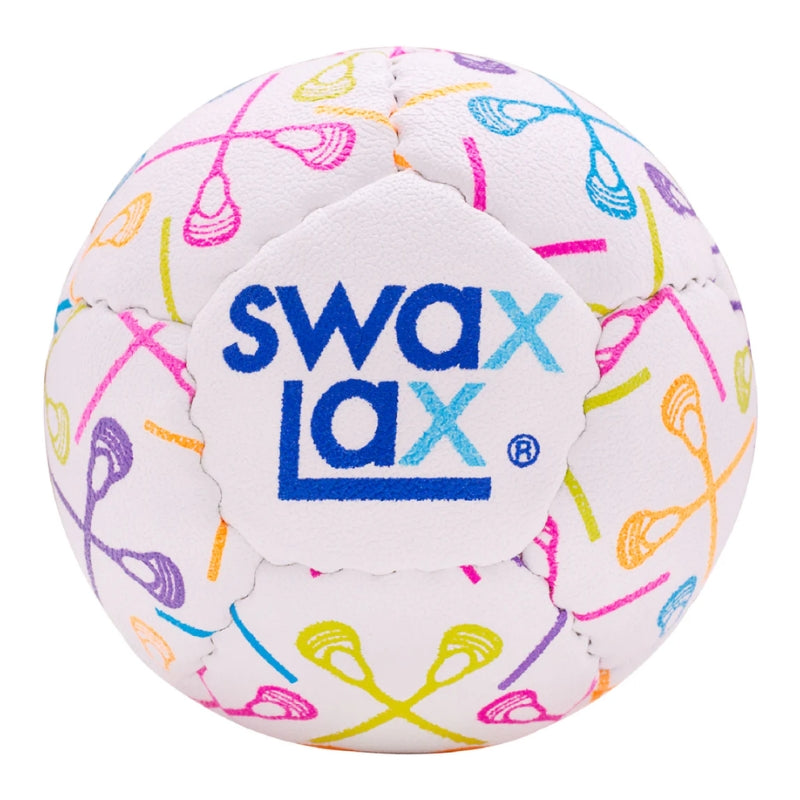 Swax Lacrosse Accessories Swax Lax Soft Weighted Lacrosse Training Ball SW-12 Neon Lax Sticks