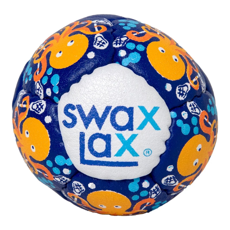 Swax Lacrosse Accessories Swax Lax Soft Weighted Lacrosse Training Ball SW-12 Octopus