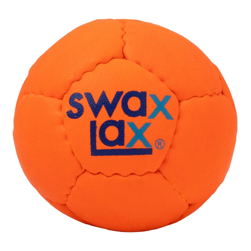 Swax Lacrosse Accessories Swax Lax Soft Weighted Lacrosse Training Ball SW-12 ORange