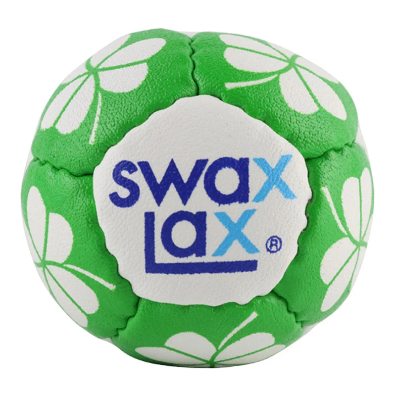 Swax Lacrosse Accessories Swax Lax Soft Weighted Lacrosse Training Ball SW-12 Shamrock
