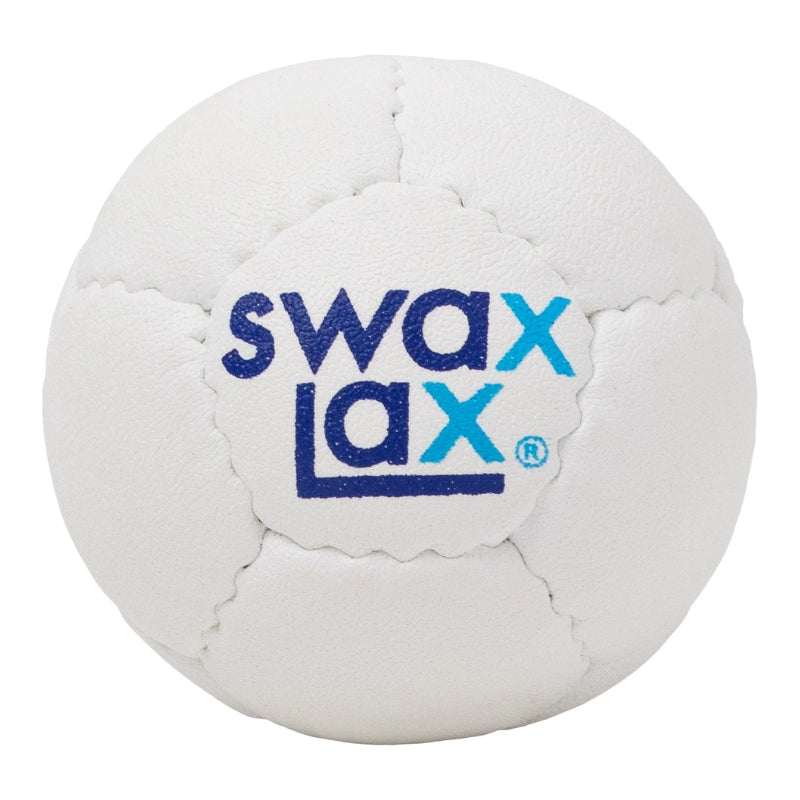 Swax Lacrosse Accessories Swax Lax Soft Weighted Lacrosse Training Ball SW-12 White