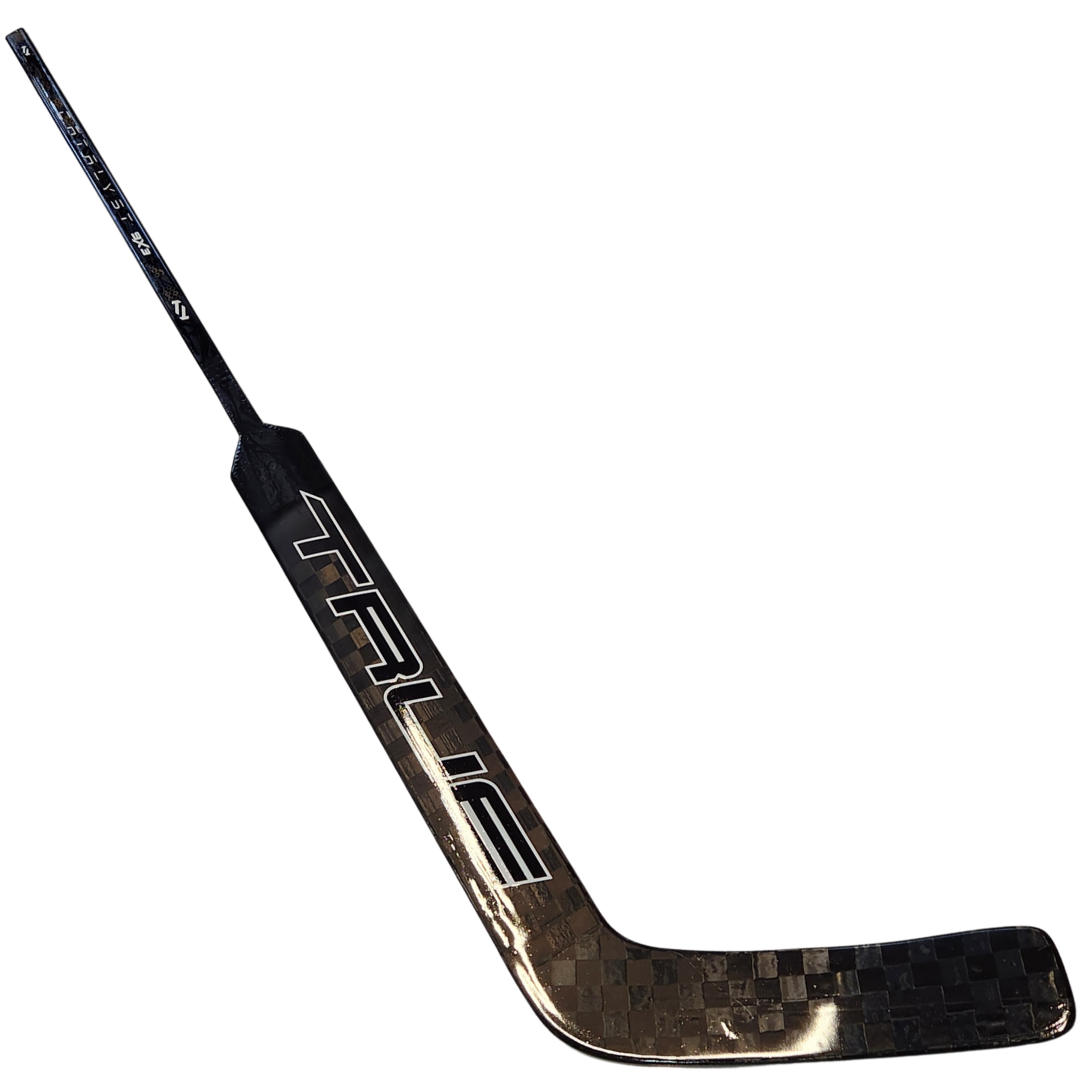 True Catalyst 9X3 Pro Stock Goalie Stick Boston Bruins Jeremy Sw