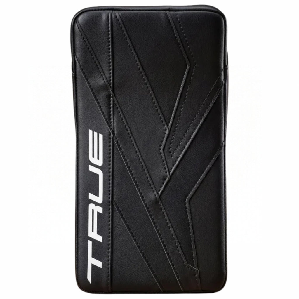 TRUE Goalie Protective Gear TRUE Catalyst 7X6 Goalie Blocker Senior 2026 Black