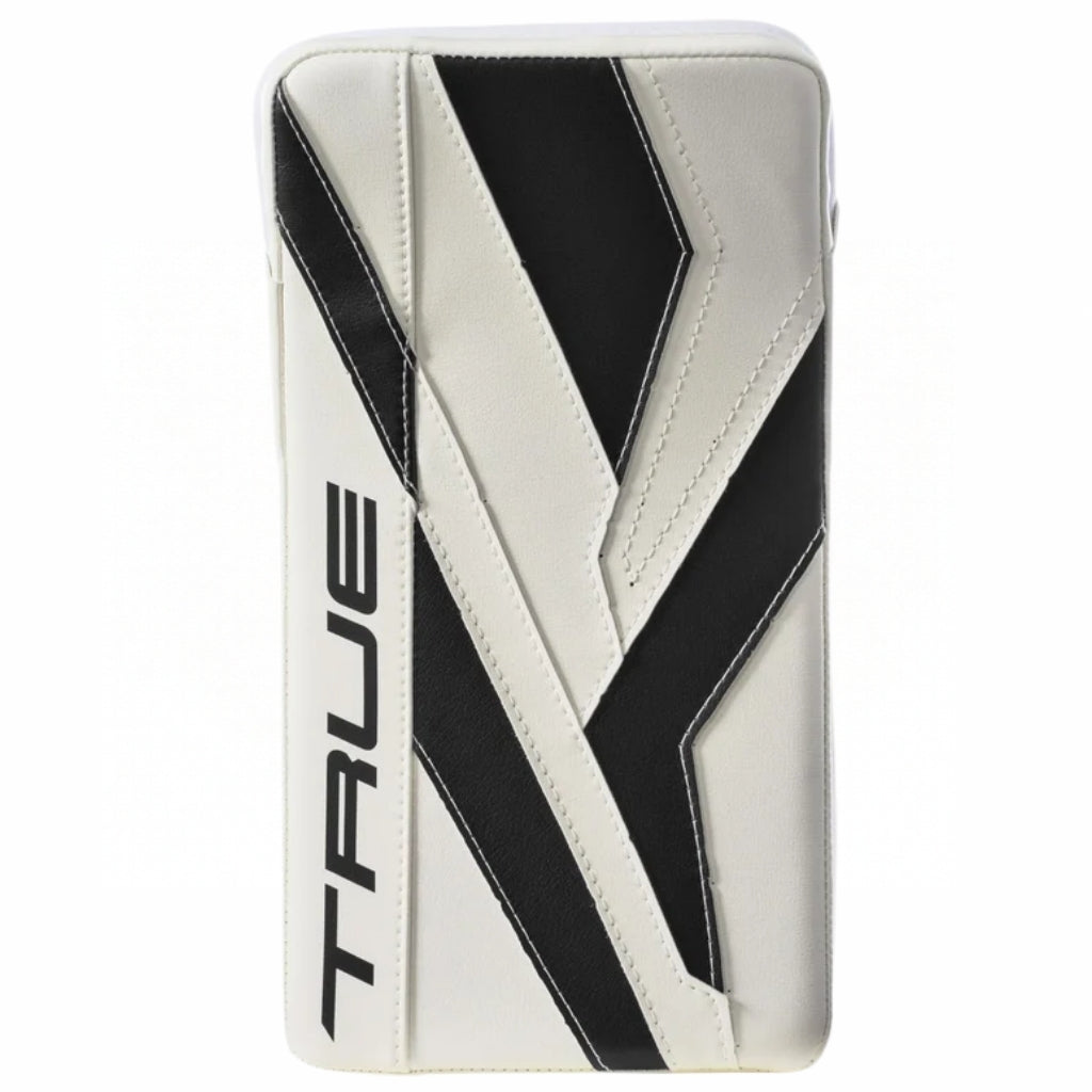 TRUE Goalie Protective Gear TRUE Catalyst 7X6 Goalie Blocker Senior 2026 White Black