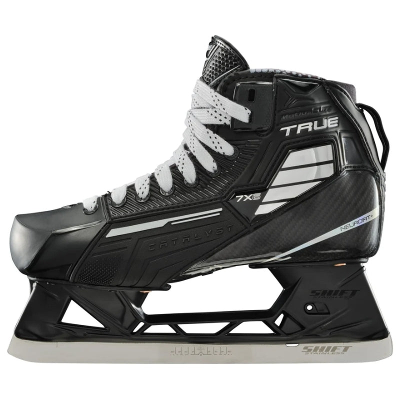 TRUE Goalie Skates TRUE Catalyst 7X6 Hockey Goalie Skates Intermediate 2026 Regular Wide