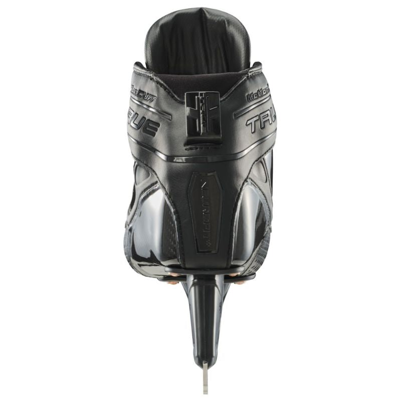 TRUE Goalie Skates TRUE Catalyst 7x4 Blackout Goalie Skates Senior Regular Fit